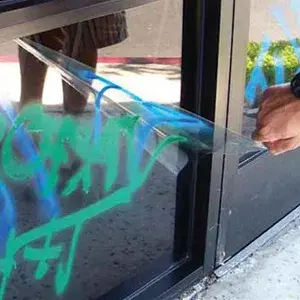Anti-Graffiti Film